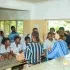 Classroom workshop with Ghanaian educators during the 2024 training series