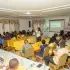 Dr. Kimberly West with educators during the Ghana 2024 visit